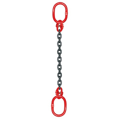 Строп цепной TOR ВЦ г/п 31,5 т 18,0 м с укорачивающим крюком
