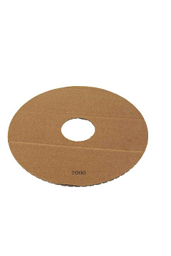 Шлифовальный пад №2000 для машин мозаично-шлифовальных GM350T Шлифовальный пад №2000 для машин мозаично-шлифовальных GM350T