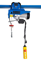С ТЕЛЕЖКОЙ таль электрическая TOR PA 250/500 кг 12/6 м (серия N)*