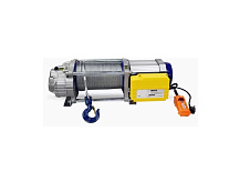 Лебедка электрическая TOR KCD(А) 750/1500 кг 30/15 м 220В (алюминиевый корпус)
