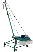 Кран стреловой поворотный 