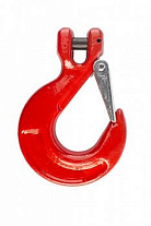 Крюк с вилочным креплением и защелкой TOR г/п 1,12 тн (W) Крюк с вилочным креплением и защелкой TOR г/п 1,12 тн (W)