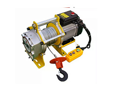 Лебедка электрическая  500кг  40м с канатом 380В алюминиевый корпус TOR KCD (TSA)*