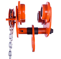 Тележка для тали TOR Тип В (GCL) 5Х6 с механизмом передвижения (G)