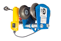 Тележка приводная электрическая 1000кг с пультом управления TOR HD (G)#