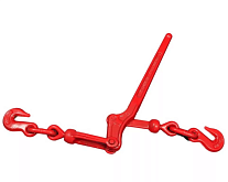 Стяжка цепная TOR S 6-8 мм 1179 кг (2600 lbs, талреп с рычагом) (Q) Стяжка цепная TOR S 6-8 мм 1179 кг (2600 lbs, талреп с рычагом) (Q)