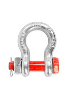 Скоба омегообразная TOR 2,0 т (тип G2130) (Q) Скоба омегообразная TOR 2,0 т (тип G2130) (Q)