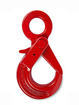 Крюк самозакрывающийся с проушиной TOR 15 т (S) Крюк самозакрывающийся с проушиной TOR 15 т (S)