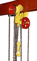 Таль ручная червячная передвижная ТРЧП 10,0 т 3 м ВБИ