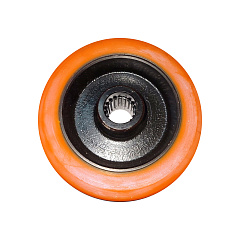 Колесо ведущее 140х55 для тележки гидравлической PPT18H/20Н# Колесо ведущее 140х55 для тележки гидравлической PPT18H/20Н#