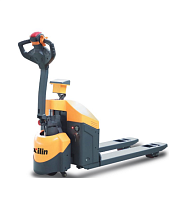 Тележка электрическая 1500 кг 1150 мм XILIN CBD15W-EC с весами Li-ion 24/50 В/Ач
