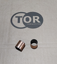 81 Втулка (25x27x30) оси траверсы для тележки DF-III (Combined bushing 25x27x30) 81 Втулка (25x27x30) оси траверсы для тележки DF-III (Combined bushing 25x27x30)