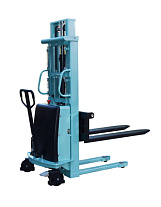 Штабелер гидравлический с электроподъемом 1,0 т 1,6 м TOR TSE1016#