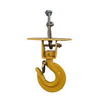 Крюк с штифтовым креплением для мини-крана строительного TOR KM Крюк с штифтовым креплением для мини-крана строительного TOR KM