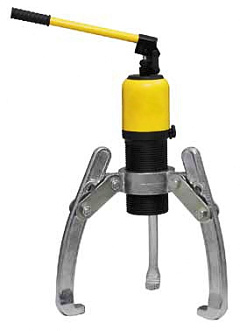 Съемник гидравлический TOR HHL-30 30 т со встроенным насосом (односторонние захваты) Съемник гидравлический TOR HHL-30 30 т со встроенным насосом (односторонние захваты)