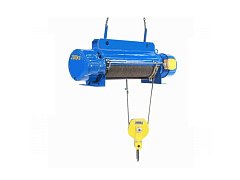 Таль стационарная на лапах  3,2т  6м 380В электрическая канатная TOR CD PRO