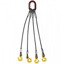 Строп канатный TOR 4СК г/п 5,0 т 5,0 м Строп канатный TOR 4СК г/п 5,0 т 5,0 м