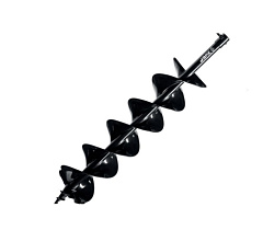 Шнек двухзаходный 200*800 мм для мотобуров JH Шнек двухзаходный 200*800 мм для мотобуров JH