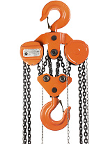 Таль ручная шестеренная TOR ТРШ C 20ТХ6М PRO (для тяжелых работ)