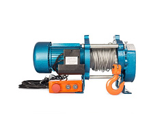 Лебедка электрическая  300 кг  70 м с канатом 380 В TOR KCD (N)#