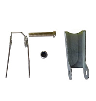 Защелка для крюков чалочных TOR 320А 11,0 т (D) Защелка для крюков чалочных TOR 320А 11,0 т (D)