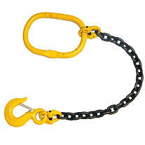 Строп цепной TOR 1СЦ г/п 1,12 т 9,0 м Строп цепной TOR 1СЦ г/п 1,12 т 9,0 м