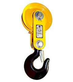 Блок монтажный БМ - 3,2Ш - 01 с крюком Блок монтажный БМ - 3,2Ш - 01 с крюком