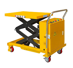 Стол подъемный передвижной 500 кг 360-1500 мм (905х500 мм) TOR DPS500 электрический Стол подъемный передвижной 500 кг 360-1500 мм (905х500 мм) TOR DPS500 электрический