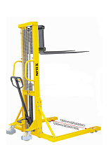 Штабелер гидравлический 0,5 т 1,6 м XILIN SDJAS500 с раздвижными вилами и расширенными опорами Штабелер гидравлический 0,5 т 1,6 м XILIN SDJAS500 с раздвижными вилами и расширенными опорами
