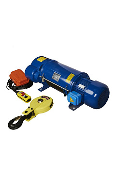 СТАЦ. Таль электрическая TOR ТЭК (CD) г/п 3,2 т 9 м на лапах