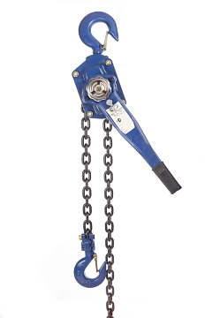 Таль ручная рычажная TOR ТРР-ТРШСР 1,0ТХ3М (серия T)* Таль ручная рычажная TOR ТРР-ТРШСР 1,0ТХ3М (серия T)*