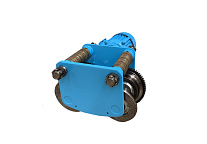 Тележка приводная электрическая для тали TOR CD1 5,0 т PRO (серия T) Тележка приводная электрическая для тали TOR CD1 5,0 т PRO (серия T)