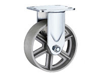 Колесо большегрузное неповоротное FCS 80 200 мм чугунное (N) Колесо большегрузное неповоротное FCS 80 200 мм чугунное (N)