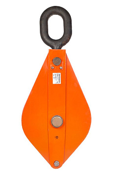 Блок монтажный трехрольный с ушком TOR 20 т Блок монтажный трехрольный с ушком TOR 20 т