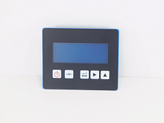 Экран с микросхемой в сборе для тележек гидравлических с весами CBY-CW2 2500/2000