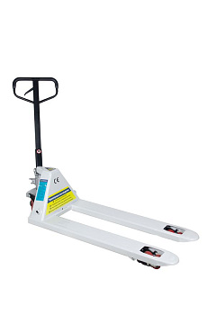 Тележка гидравлическая 3000 кг 1150 мм полиуретановые колеса TOR RHP(BF) PRO