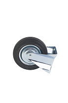 Колесо неповоротное резина FC 80 200 мм (F)