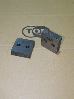 Комплект ножей для станков резки арматуры GQ32 83*83*26 mm (Blade) (Z)