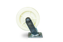 Колесо большегрузное поворотное SCdn 80 200 мм полипропиленовое Колесо большегрузное поворотное SCdn 80 200 мм полипропиленовое