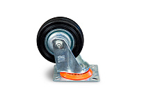Колесо поворотное резина SC 42 100 мм (N) Колесо поворотное резина SC 42 100 мм (N)