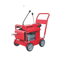 Машина для прочистки канализационных труб с комплектом штанг 200-600мм 2,2 кВт TOR TD-600