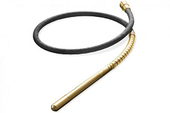 Гибкий вал с вибронаконечником для глубинных вибраторов ZN-JT 60 мм 4,0 м (японский тип)