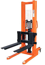 Штабелер гидравлический 1,0 т 1,6 м TOR GUS1016 (для FIN, US паллетов)# Штабелер гидравлический 1,0 т 1,6 м TOR GUS1016 (для FIN, US паллетов)#