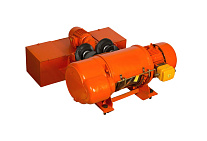 Таль электрическая канатная TOR MD г/п 10,0 т 12 м (серия K)*