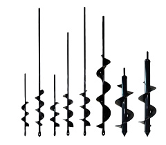 Шнек 150*800 мм для мотобуров JH Шнек 150*800 мм для мотобуров JH