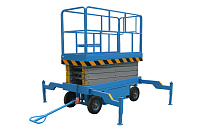 Подъемник ножничный передвижной 500 кг 12/14 м TOR SJY-0,5-12 AC 380В сетевой (Y) Подъемник ножничный передвижной 500 кг 12/14 м TOR SJY-0,5-12 AC 380В сетевой (Y)