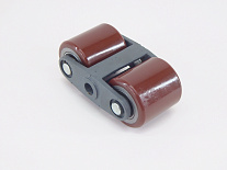 Подвилочный тандем роликов (80х84) в сборе для самоходного штабелёра CDDK-II