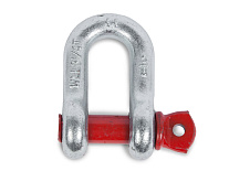 Скоба прямая TOR 3,25 т (тип G210) (Y) Скоба прямая TOR 3,25 т (тип G210) (Y)