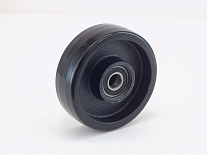 Колесо полиуретан 150х50 мм с подшипником для тележек гидравлических BFWL/BFL10/BFL15