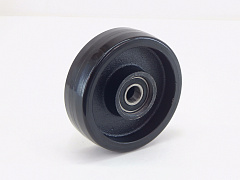 Колесо полиуретан 150х50 мм с подшипником для тележек гидравлических BFWL/BFL10/BFL15